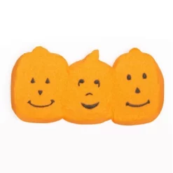 Peeps Halloween Marshmallow Pumpkins Candy - 1.5oz/3ct