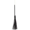 Gallerie II 19" Decorative Halloween Glitter Witch Broom, Assortment Of 2