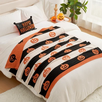 Snuggle Sac Ultra-Soft Halloween Throw Blanket, Seasonal Decorative Blanket 50*60" 11 Snuggle Sac Ultra-Soft Halloween Throw Blanket, Seasonal Decorative Blanket 50*60" - Image 11