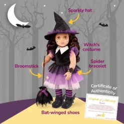 Our Generation Astrid Limited Edition 18" Halloween Collectible Doll -Halloween Costume Store GUEST 0123f4ce 5071 45c2 bccc 85af2670aaec