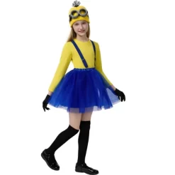 Joyfy Halloween Costume For Child Girl Cute Yellow Tutu Costume Set For Girls Halloween Dress Up Party -Halloween Costume Store GUEST 01b80b99 df8f 4e88 a373 5609acbcc29f