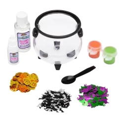 Cra-Z-Slimy Halloween Witches Brew: Educational Set With Eight Pieces For Creativity