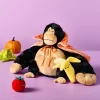 11.5" Vampire Ape Stuffed Animal - Gigglescape™: Polyester Character Plush Toy, 11.5" X 11.5" X 15.5"