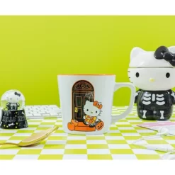 Silver Buffalo Sanrio Hello Kitty Pumpkins Ceramic Latte Mug | Holds 17 Ounces -Halloween Costume Store GUEST 033af2ee 10cf 4a50 9774 6d1df5b73236