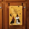 Primitives By Kathy Ready For Halloween Kitchen Towel - 28" X 28"