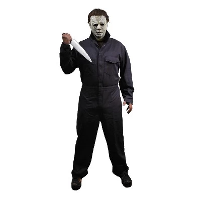 TRICK OR TREAT STUDIOS Adults Halloween™ (2018) Michael Myers Coveralls Costume - Large 1 TRICK OR TREAT STUDIOS Adults Halloween™ (2018) Michael Myers Coveralls Costume - Large