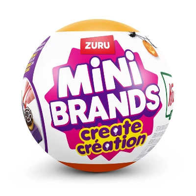 Mini Brands Krispy Kreme Create Halloween Series 1: Collectible Plastic Figure Toy 2 Mini Brands Krispy Kreme Create Halloween Series 1: Collectible Plastic Figure Toy - Image 2