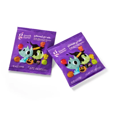 Halloween Fruit Flavored Snacks - 32oz/40ct - Good & Gather™ 2 Halloween Fruit Flavored Snacks - 32oz/40ct - Good & Gather™ - Image 2