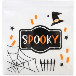 Spooky Central 120-Pack Halloween Treat Favor Bags, Resealable Candy Bag Small Gift Bags (6.5 X 7 In) -Halloween Costume Store GUEST 06f27401 955f 4fc9 bd16 2915b3a65c78