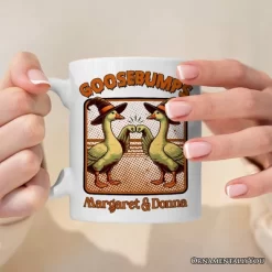 Goosebumps Mug, Retro Best Friend Halloween Goose Gift (Non-Custom Only)| OrnamentallyYou -Halloween Costume Store GUEST 070ab810 c219 4fc8 83f6 6a020cc2b69e