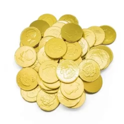 Blair Candy - American Half Dollar Gold Chocolate Coins - Available In 1, 2, 3, And 5 Pound Resealable Bags -Halloween Costume Store GUEST 076f1bde 013a 4de6 b43f b0ddfab1d7ec