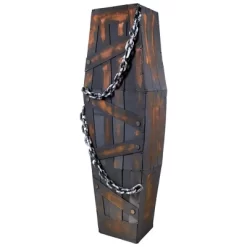 Northlight Animated Shaking Chained Coffin Halloween Decoration With Sound - 63" -Halloween Costume Store GUEST 08ae4516 8134 4a0c 857c d33a7400c0fe