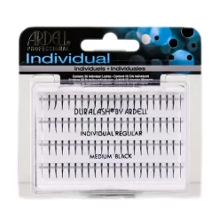 Ardell Professional Individual Duralash Lashes - Individual Regular - Medium Black #65062 - (Pack Of 3)