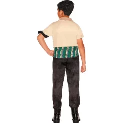 One Piece Boys' Roronoa Zoro Halloween Costume Jumpsuit - Green 14-16