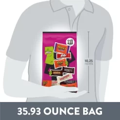 HERSHEY'S Chocolate Assorted Halloween Candy Miniatures - 35.93oz/110pc -Halloween Costume Store GUEST 0a5723fd a778 4337 b0ae 52596d301aa5