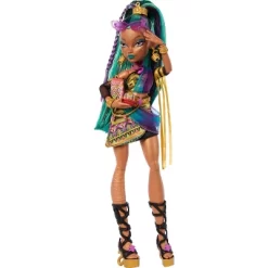 Monster High Nefera De Nile Doll With Pet Scarab Lavish And 7 Accessories Like Purse And Snacks -Halloween Costume Store GUEST 0b13e7a2 f4f0 47e9 b0ae 8d3d0de1a8c4