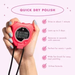 Olive & June Quick Dry Nail Polish - Top Coat - 0.3 Fl Oz -Halloween Costume Store GUEST 0bd05203 a92c 4ea7 bf14 3a35bc10c0f6