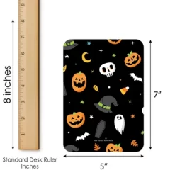 Big Dot Of Happiness Jack-O'-Lantern Halloween - Bingo Cards And Markers - Kids Halloween Party Bingo Game - Set Of 18 -Halloween Costume Store GUEST 0c1feac6 6ea7 4960 a08d de6d5f259e2f