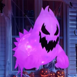 Joyfy 4.5 FT Tall Halloween Inflatable Outdoor Decoration, Inflatable Scary Ghost With Rotating LED For Halloween Window Yard Lawn Outdoor Decoration -Halloween Costume Store GUEST 0c2e60e3 51da 4745 8f61 135fbcfc8c59