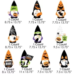 Big Dot Of Happiness Halloween Gnomes - Gnome Lawn Decorations - Outdoor Spooky Fall Party Yard Decorations - 10 Piece -Halloween Costume Store GUEST 0d1ac858 7434 40fc 8bf1 b18954d32fe6