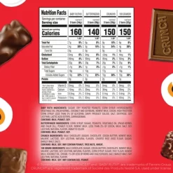 Halloween Butterfinger Assorted Chocolates Candy - 31.8oz/80ct