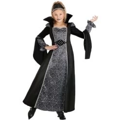 HalloweenCostumes.com Girl's Sorceress Queen Halloween Costume | Fantasy Witch Costume For Teens And Kids -Halloween Costume Store GUEST 0da4a620 01a2 4b76 ac21 11e5161f647e
