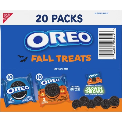 Oreo Fall Treats Trick Or Treat Halloween Cookies Variety Pack - 18oz/20ct 10 Oreo Fall Treats Trick Or Treat Halloween Cookies Variety Pack - 18oz/20ct - Image 10