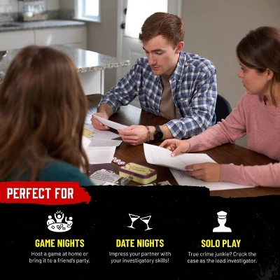 Hunt A Killer X Sam And Colby: The Haunting At Wicker Ridge Board Game 7 Hunt A Killer X Sam And Colby: The Haunting At Wicker Ridge Board Game - Image 7