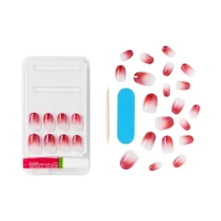 KISS Products Design Fake Nails - Heartbeats - 31ct -Halloween Costume Store GUEST 0df8445e d2a2 462a 82b0 6e10e5ec62d1