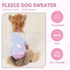 Paaaawaters Autumn Dog Jumpsuit Soft Velvet Puppy Sweater Reflective Breathable 10 Paaaawaters Autumn Dog Jumpsuit Soft Velvet Puppy Sweater Reflective Breathable -Halloween Costume Store GUEST 0e70a6c7 244f 48fc 811b e37407f43aa8