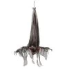 ATC Animated Light-Up Upside-Down Gray Bat Halloween Decoration - Gray One Size Fits Most