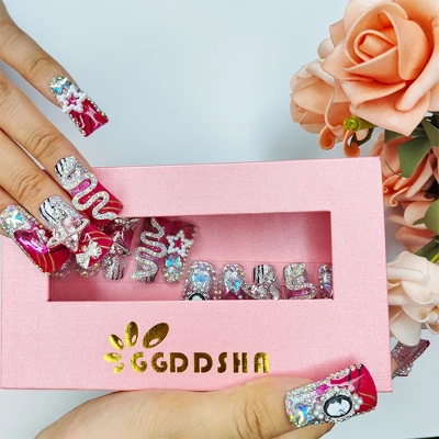 VYNXARIA Elegant Press-On Nails For Effortless Glam£¬Size L 4 VYNXARIA Elegant Press-On Nails For Effortless Glam£¬Size L - Image 4