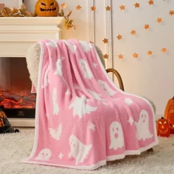 Snuggle Sac Ultra-Soft Halloween Throw Blanket, Seasonal Decorative Blanket 50*60" 22 Snuggle Sac Ultra-Soft Halloween Throw Blanket, Seasonal Decorative Blanket 50*60" -Halloween Costume Store GUEST 0f775219 f93b 4462 82c9 78be5e755946