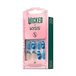 Wicked X KISS Products Fake Nails - Shiz Campus - 33ct -Halloween Costume Store GUEST 105f99a7 e106 4206 9b77 88023f64ecd7