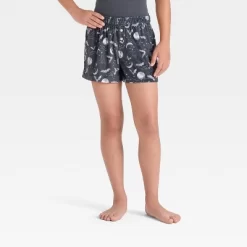 Girls' 2pc Halloween Short Sleeve Pajama Set - Cat & Jack™ -Halloween Costume Store GUEST 107cb6e3 0fb5 4c0e 9bfe 448470daa74e