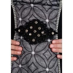 HalloweenCostumes.com Girl's Sorceress Queen Halloween Costume | Fantasy Witch Costume For Teens And Kids