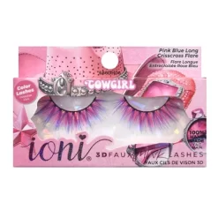 IONI Lash COWGIRL Pink Blue Long Crisscross Flare(Pack Of 6) -Halloween Costume Store GUEST 1150558f 9e2b 469e 909b 49405b687bd5