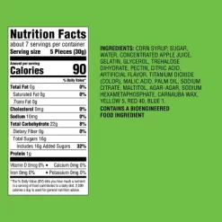 Halloween Enchanted Queen Peelable Apple & Sour Green Apple Gummy Candy - 7oz - Favorite Day™ -Halloween Costume Store GUEST 11c5e2af bbc5 4893 9f61 397d19d1ff99