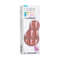 KISS Products ColorFX By ImPRESS Press-On Fake Nails - Short Squoval - Distraction - 30ct -Halloween Costume Store GUEST 12747af6 33e3 491f b6fb f97f65731e32