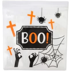Spooky Central 120-Pack Halloween Treat Favor Bags, Resealable Candy Bag Small Gift Bags (6.5 X 7 In) -Halloween Costume Store GUEST 12c6a767 25ef 483a 85bc bc2891d1564f