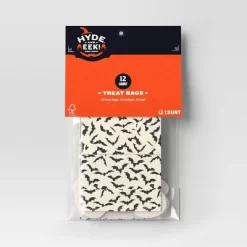 12ct Skull Treat Bag Party Favors - Hyde And EEK! Boutique™ -Halloween Costume Store GUEST 142a0ccf 709f 48d7 a920 1d398dbc7926