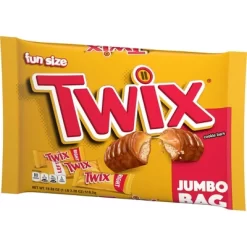 Twix Halloween Chocolate Caramel Cookie Bars Fun Size - 18.28oz -Halloween Costume Store GUEST 1446e5bb 948d 4365 8a41 82fc58d01481