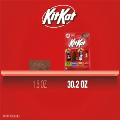 Kit Kat Lovers Assorted Halloween Chocolate - 30.2oz/60pc -Halloween Costume Store GUEST 147ca25b 1798 4d01 be56 3adbd37fe03a
