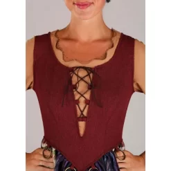 HalloweenCostumes.com Women's Plus Size Deluxe Disney Hocus Pocus Mary Sanderson Halloween Costume -Halloween Costume Store GUEST 14dc3169 5bd9 4d7a b58a a0730bbc31f9