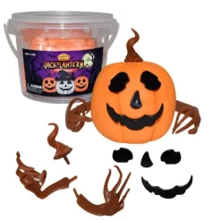 Build Buddiez Moldable Putty Craft Kits - Jack-O-Lanterns -Halloween Costume Store GUEST 14e79523 833f 424b bd2a ab58950358b4