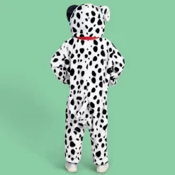 Joyfy Kids Halloween Dalmatian Jumpsuit Pajama , Puppy Jumpsuit For Child Halloween Cosplay Costume Sleepwear-3T -Halloween Costume Store GUEST 15858dc5 c317 4ea5 9575 c717ace8f3d5