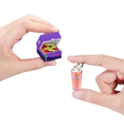 Mini Brands Krispy Kreme Create Halloween Series 1: Collectible Plastic Figure Toy 6 Mini Brands Krispy Kreme Create Halloween Series 1: Collectible Plastic Figure Toy - Image 6