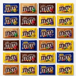 M&M's 10/15/20/25 Variety Pack Milk Chocolate, Peanut, Caramel Cold Brew, Peanut Butter & Jelly And Caramel Full Size Individually Wrapped Candy Pack 9 M&M's 10/15/20/25 Variety Pack Milk Chocolate, Peanut, Caramel Cold Brew, Peanut Butter & Jelly And Caramel Full Size Individually Wrapped Candy Pack -Halloween Costume Store GUEST 16b6ee7a 6205 4d69 aaf6 60fb1f423299