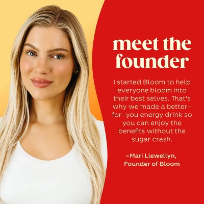 Bloom Crisp Apple Energy Drink - 12 Fl Oz Can 6 Bloom Crisp Apple Energy Drink - 12 Fl Oz Can - Image 6