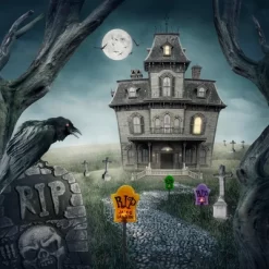 Northlight Lighted R.I.P Tombstone Halloween Outdoor Pathway Markers - 18" - Set Of 3 21 Northlight Lighted R.I.P Tombstone Halloween Outdoor Pathway Markers - 18" - Set Of 3 -Halloween Costume Store GUEST 1772f5ad c20e 4fd7 860a f07a7a19f502